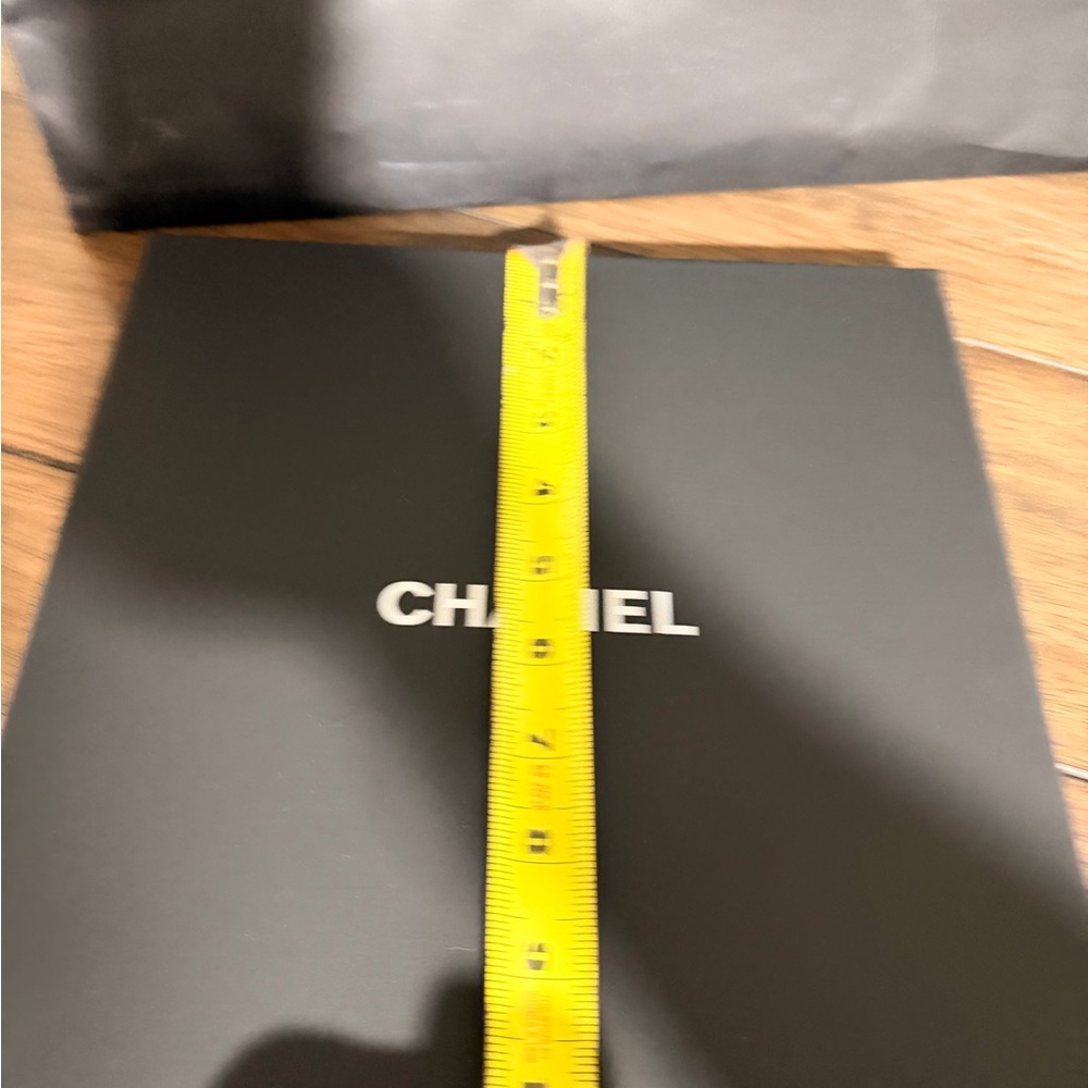 Chanel Black Shopping Bag and box - Picture 2 of 8